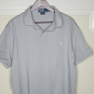 Gray XL Polo by Ralph Lauren shirt